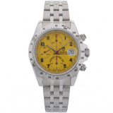 Tudor Prince Date Chronograph, Yellow, Stahl- & Lederband, Rolex-Rückdeckel/- Krone, Ref. 79280, 03-1998, B+P