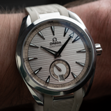 Seamaster Aqua Terra Small Seconds Silver Dial 2021 - 220.10.41.21.10.001