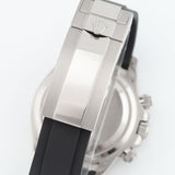 Daytona Cosmograph White Gold Black Diamond Dial Oysterflex 2023 - 126519LN