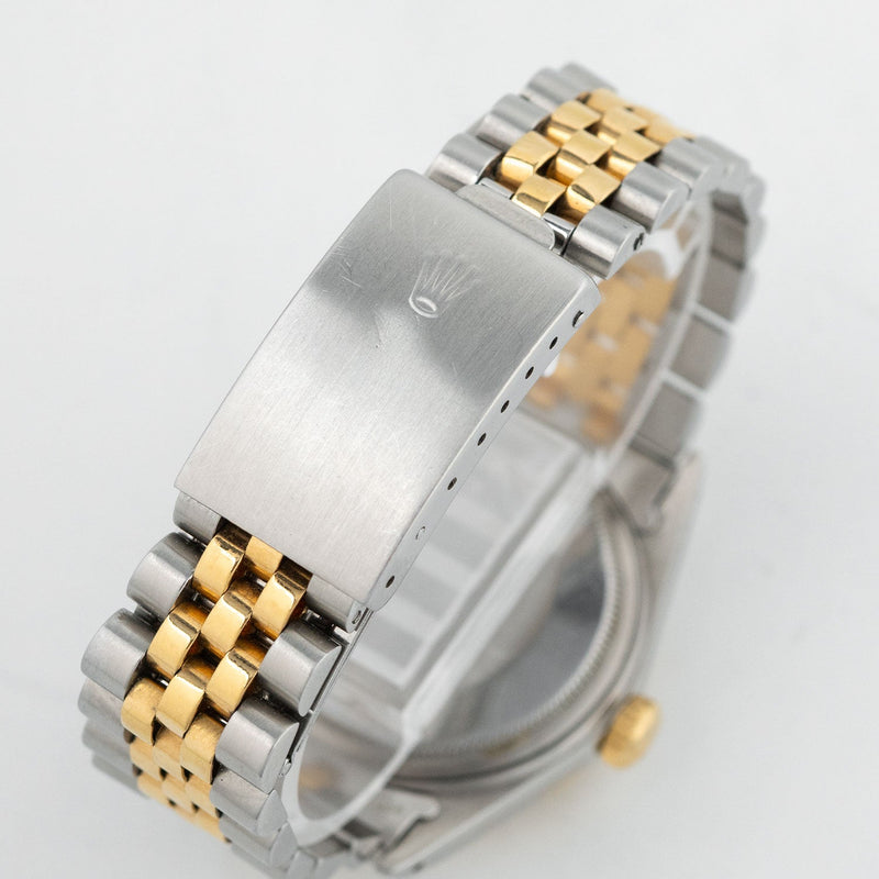 Datejust 36mm Factory Golden Diamond Dial LC100 1986 - 16013