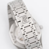 Royal Oak Jumbo Extra Thin "50th Anniversary" 2025 Smoked Green Dial - 16202PT.OO.1240PT.01