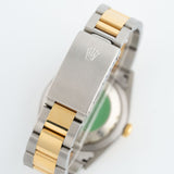 Datejust 36mm Rare Purple Factory Vignette Dial Oyster - 16233