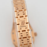 Royal Oak Mini Quarz Unworn 2026 - 67630OR. OO.1312OR.01-B
