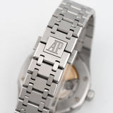 Royal Oak 37mm Factory Diamond Bezel Black Dial - 15451ST.ZZ.1256ST.01