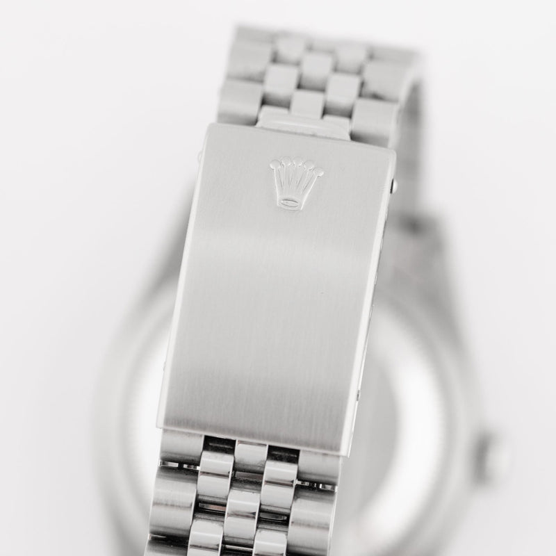 Datejust 36mm Black Diamond Dial 1989 - 16234