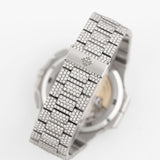 Nautilus Travel Time Chronograph Iced Out - 5990/1A-001