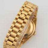 Day-Date 36mm Factory Baguette Diamond Dial 1979 - 18038