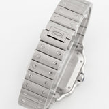 Santos Medium Brown Dial 2024 - WSSA0065