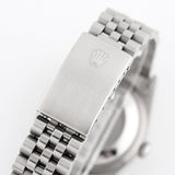 Datejust 36mm Black Roman Dial 1991 - 16234
