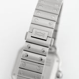 Santos Medium 35mm White Dial Unworn 2026 - WSSA0029