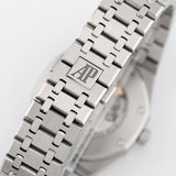 Royal Oak Black Dial 2016 - 15400ST.OO.1220ST01