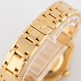 Pearlmaster Yellow Gold Mother of Pearl Diamond Pink Sapphire 2000 - 80308