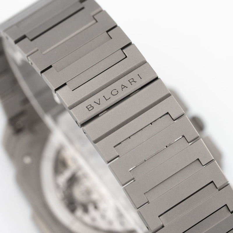 Octo Finissimo Chronograph GMT Full Set 2020 - 103068
