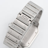 Santos de Cartier White Dial Unworn 2025 - WSSA0018