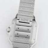 Santos White Dial 2020 - WSSA0047