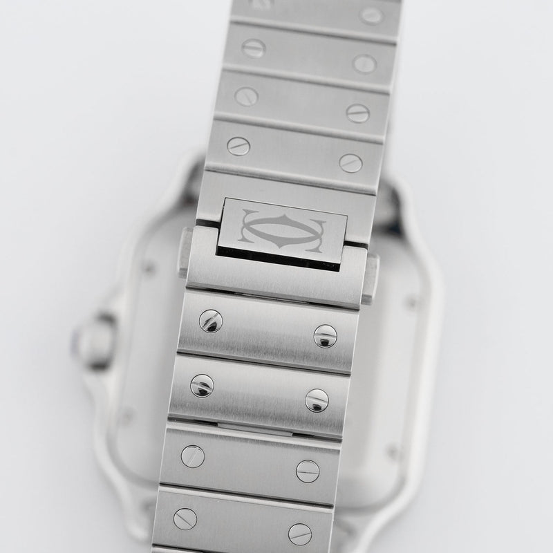 Santos White Dial 2020 - WSSA0047