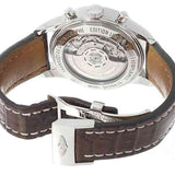 Transocean Chronograph GMT 43mm Silver Dial - AB0451