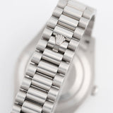 Day-Date Platin 41mm Ice Blue Dial 2009- 218206
