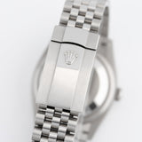 Datejust 36mm Rhodium Dial Full Set 2021 Jubilee - 126234