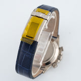 Daytona Cosmograph Zenith White Gold Sodalite Dial Full Set 2000 - 16519