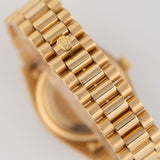 Day-Date Factory Diamond Bezel Black Dial 36mm 1981 - 18048