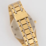 Rare Dual Tone White Gold 18K Yellow Gold - 6023AC
