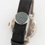 Grand Complications Engraved Perpetual Calendar White Gold Silver Opaline Dial 2022 -  5160/500G-001