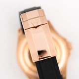 Yacht-Master 40 Everose Pave Dial Oysterflex 2019 - 116655