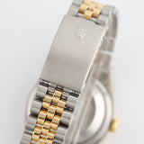 Datejust 36mm Black Diamond Dial 1989 - 16233