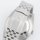 Datejust 41mm Black Diamond Dial 2018 Jubilee - 126334