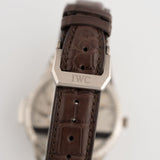Portugieser Chronograph Limited Edition White Gold Grey Dial - IW371431