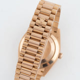 Day-Date 40mm Chocolate Baguette Diamond Dial 2016 - 228235