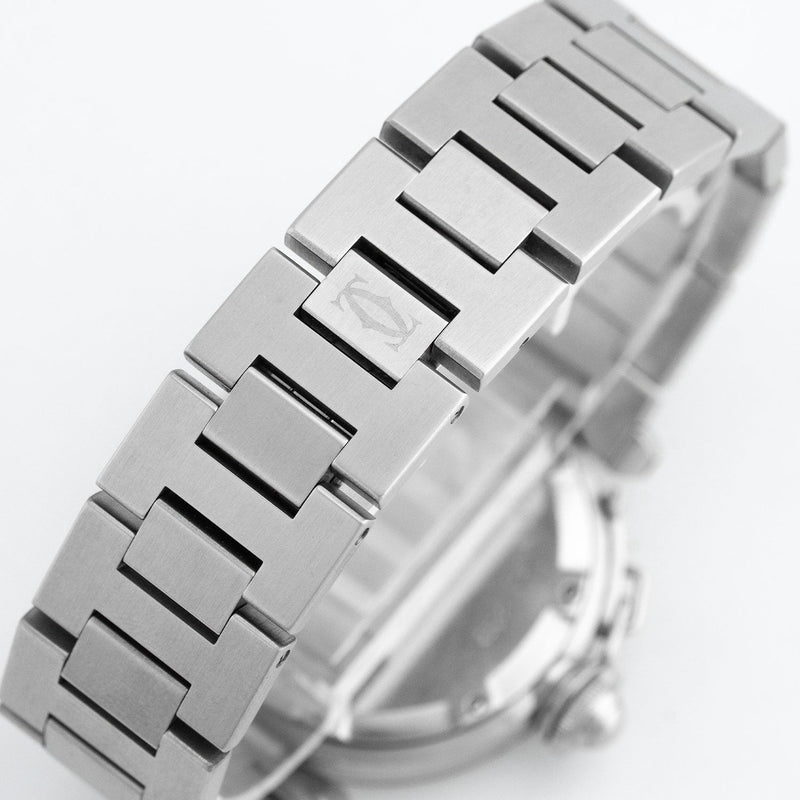 Pasha C 35mm White Dial - W31074M7