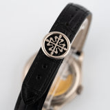 Annual Calendar Yellowgold Automatic White Dial - 5035G