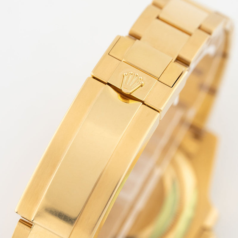 Submariner Date Yellow Gold Blue Factory Diamond Dial 2019 - 116618LB