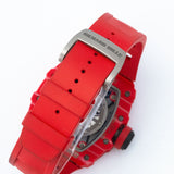 RM 035 Rafael Nadal Red TPT 2017 - RM35-02