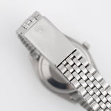 Datejust 36mm Silver Dial 1972 - 1601
