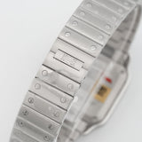 Santos Silver Dial Unworn 2026 - WSSA0082