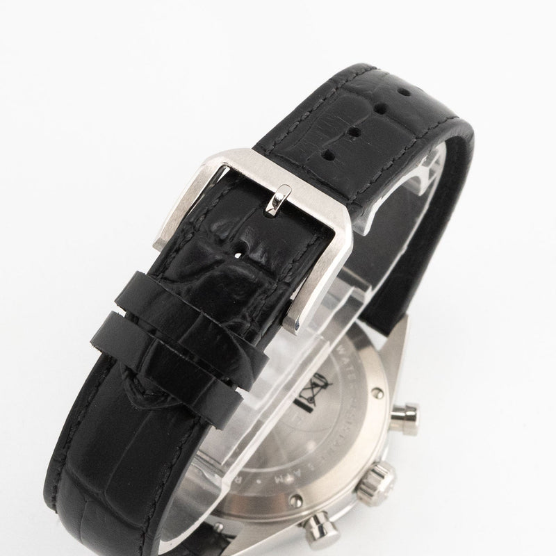 Racing 40 Mechanical Chronograph Black Dial - 56.21.001