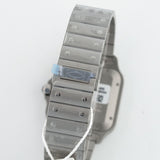 Santos Silver Dial Titan Unworn 2026 - WSSA0089