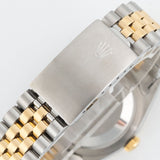 Datejust 36mm Black Roman Dial 1991 - 16233