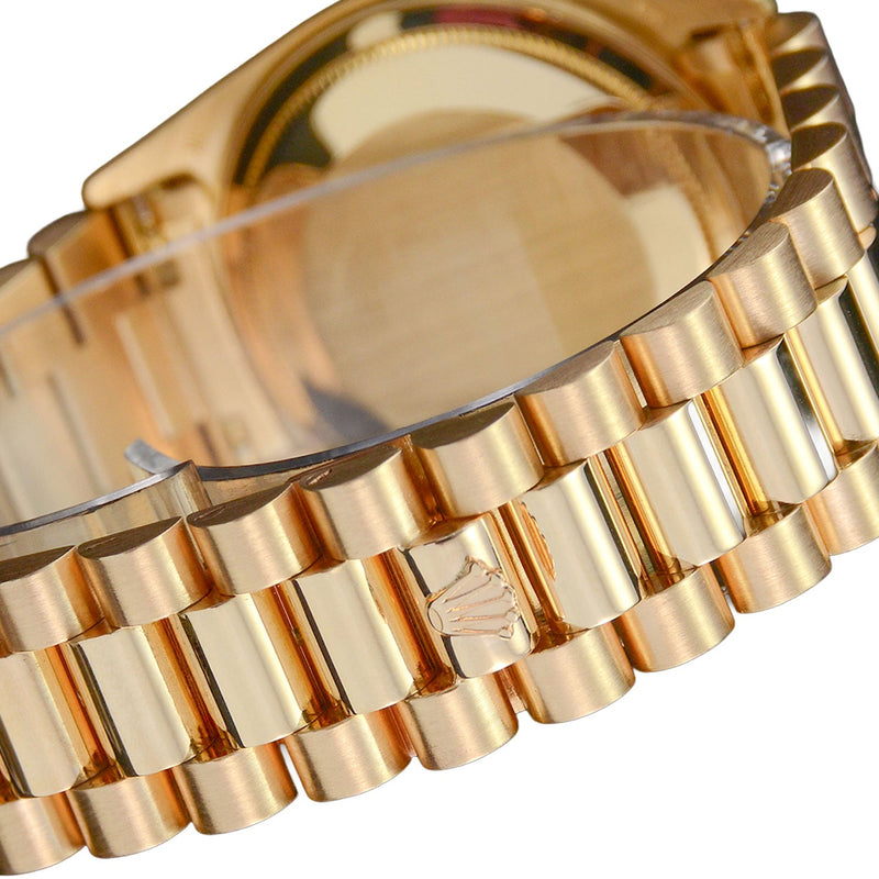 Day-Date 36mm Golden Roman Dial 1980 - 18038
