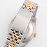 Datejust 36mm Golden Dial 1980 - 16013