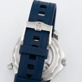 Seamaster Diver 300M Blue Bezel Grey Dial 2018 - 210.32.42.20.06.001