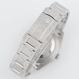Datejust 41mm Iced Out Diamond Setting Roman Dial Oyster 2023 - 126300