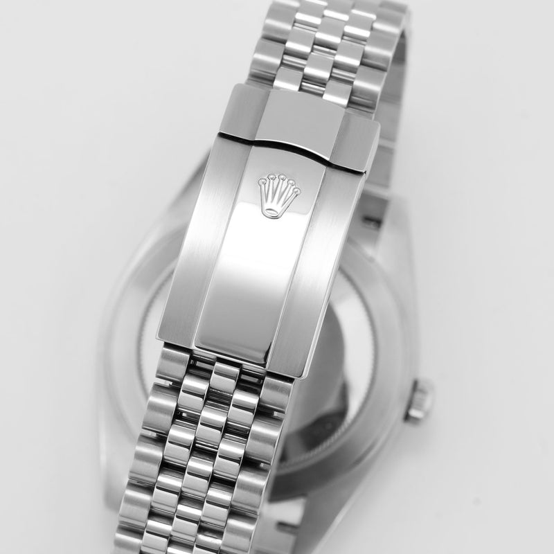 Datejust 41mm Silver Dial Jubilee - 126334