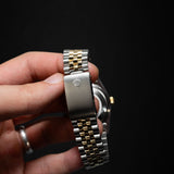 Datejust 36mm Black Roman Dial 1991 - 16233