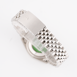 Datejust 36mm Fluted Silver Logo Diamon Dial 1995 - 16234