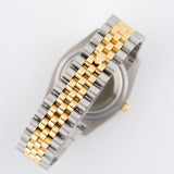 Datejust 36mm Factory Onyx Dial 2003 - 116233