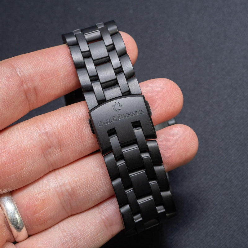 Patravi TravelTec Black - Calibre 1901.1